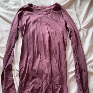 Lululemon swiftly tech long sleeve